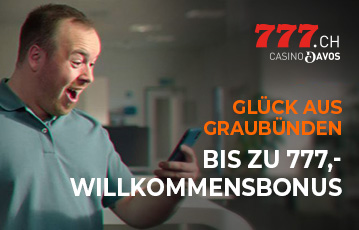 Casino777.ch Bonus