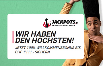 Jackpots.ch Bonus
