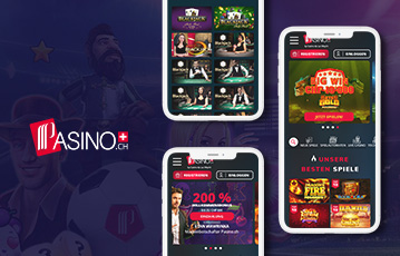 Pasino.ch mobiles Casino