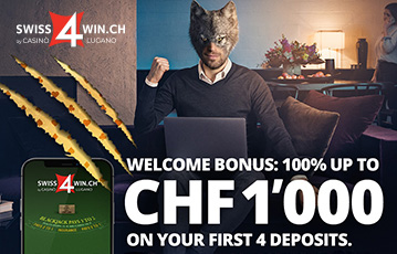 Swiss4Win Casino Bonus