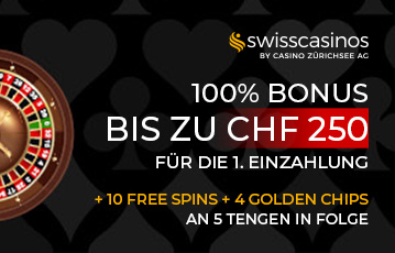 SwissCasinos Bonus