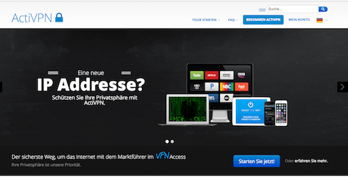 ActivVPN Erfahrungen und Test