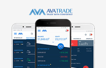 AvaTrade Mobiles Trading