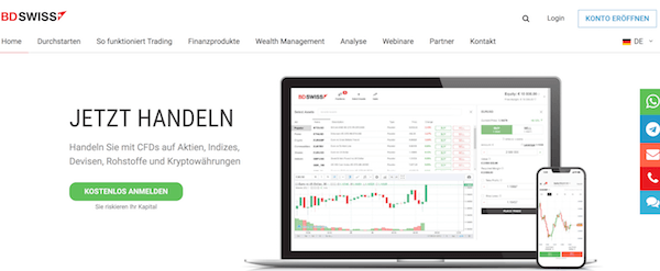 BDSwiss Erfahrungsbericht