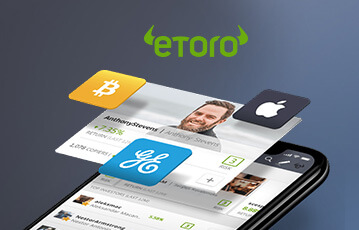 eToro Broker mobiler Handel