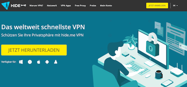 HideMe VPN Erfahrungen und Test