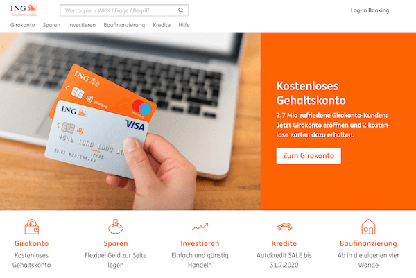 ING Erfahrungen und Test