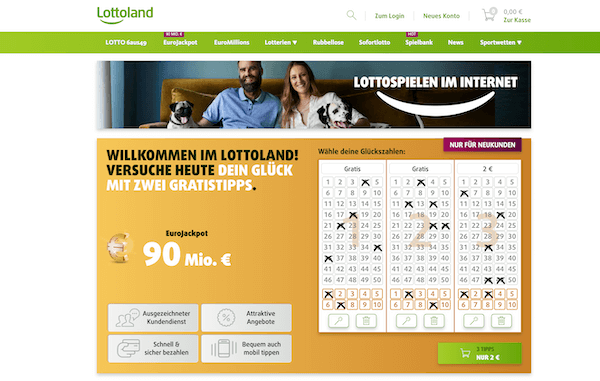 Lottoland Erfahrungen und Test