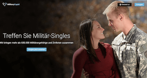 MilitaryCupid Erfahrungen und Test