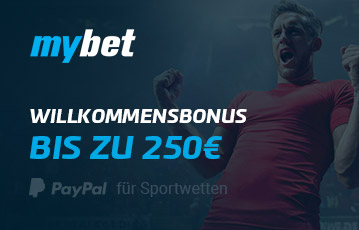 mybet Einzahlungsbonus