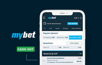 mybet Sportwetten mobil abschließen