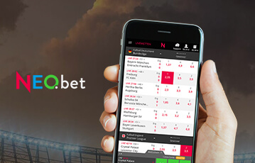 NEO.bet mobile Sportwetten