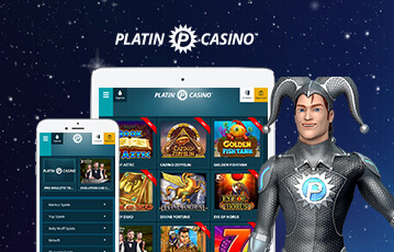 Platin Casino mobile App