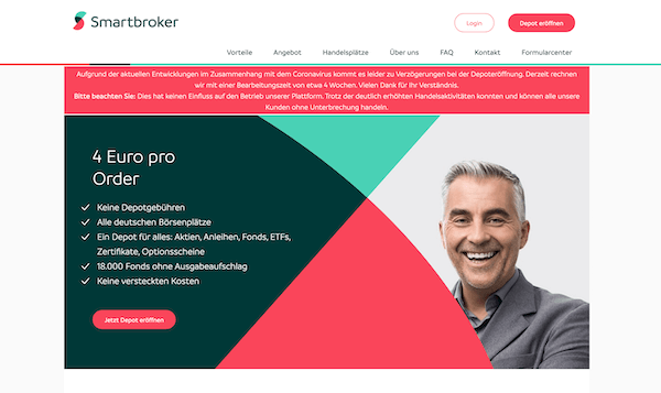 Smartbroker Erfahrungen und Test