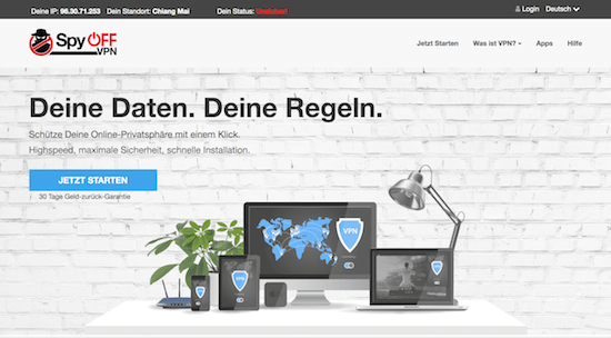 SpyOFF VPN Erfahrungen und Test