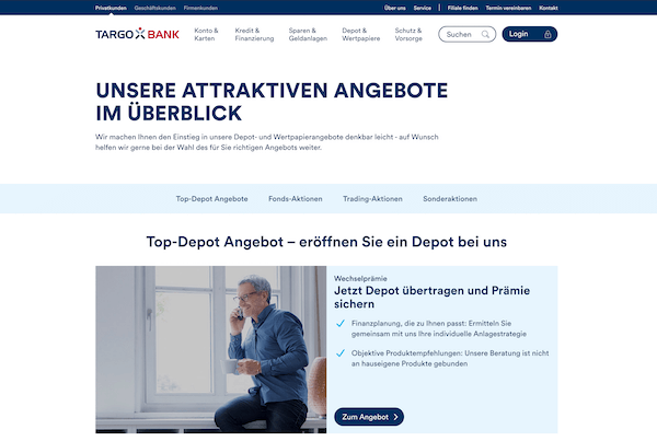 Targobank Erfahrungen und Test