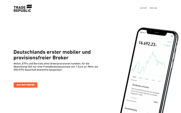 Trade Republic Erfahrungen und Test