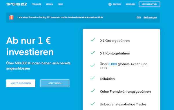 Trading212 Erfahrungen und Test