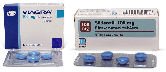 Viagra vs sildenafil