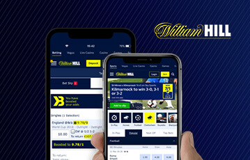 William Hill Sportwetten mobil