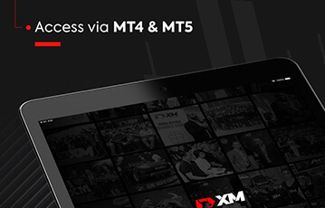 XM.com mobiles Trading
